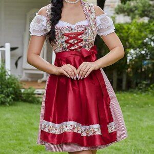 Oktoberfest Dress (Dirndl)